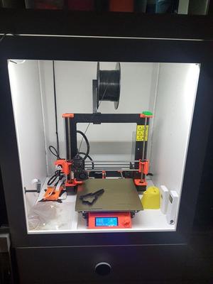 Original Prusa i3 MK3 ENCLOSURE -Ikea STUVA