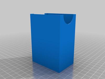 Deck Box - Magic Cards With Sleeves [Customizable]