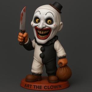 Art the clown (Terrifier) Figure