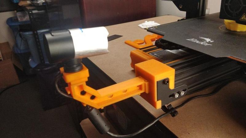 MS LifeCamStudio Rail Mount Ender 3 Pro