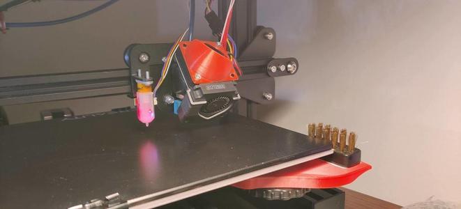 Ender 3 Nozzle Brush