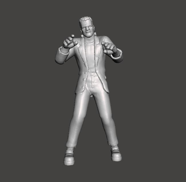 FRANKENSTEIN MONSTER MINIATURE MODEL HORROR OR FANTASY GAMES RPG DND