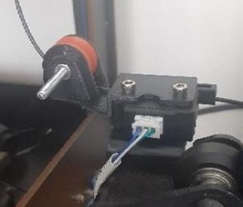 Xvico X3 Pro Filament sensor guide.