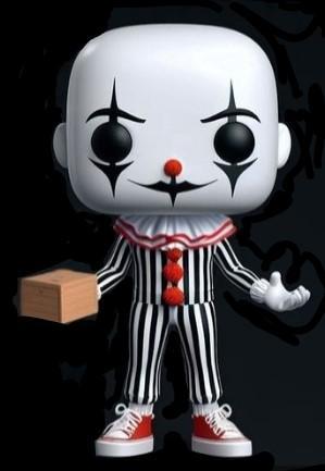 MINI MINI P.FUNKO IN THE RIGHT SIZE WITH ALL THE DETAILS OF THE CHARACTER