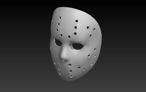 HOCKEY MASK