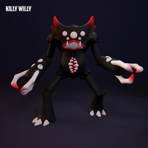 POPPY PLAYTIME - KILLY WILLY