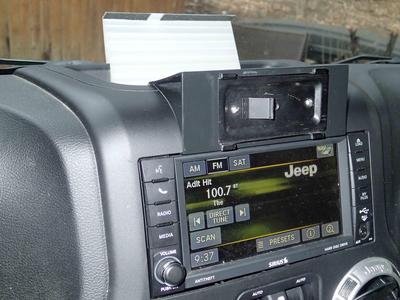 Dash Phone Holder (2015 Jeep Wrangler)