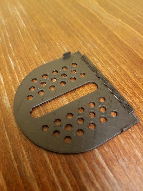 DeLonghi PIXIE EN 125 R Nespresso drip grid