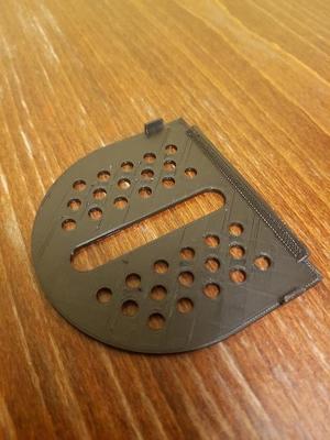 DeLonghi PIXIE EN 125 R Nespresso drip grid