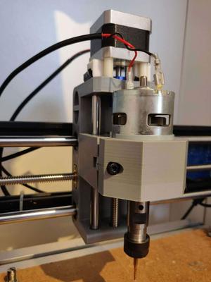 3018 CNC Z-axis extender