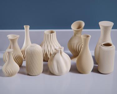 Vase STL pack 10 file