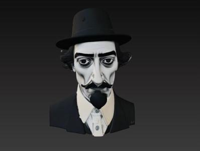 dessin ecole magritte- man