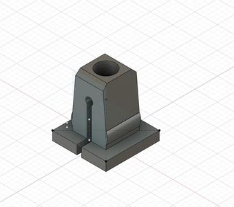 Dowel for a trunk bag hook