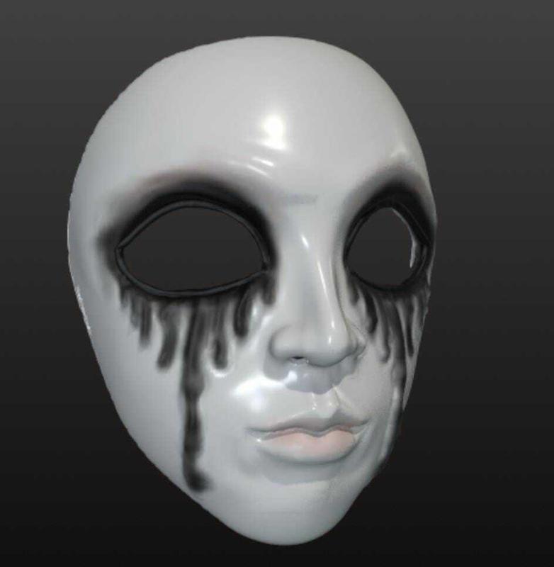 Sad Mask