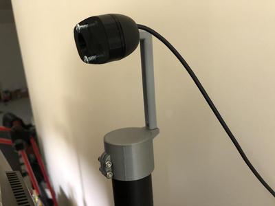 Logitech C270 Kanto DM1000 or similar Monitor Stand Mount