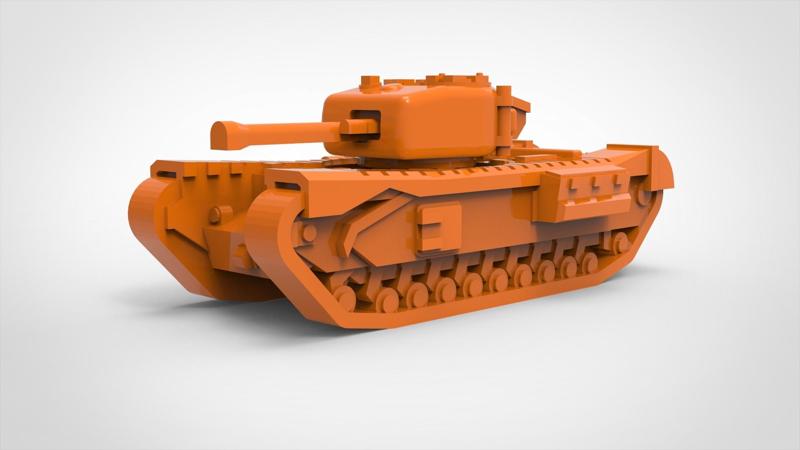 Main Battle Tank Churchill