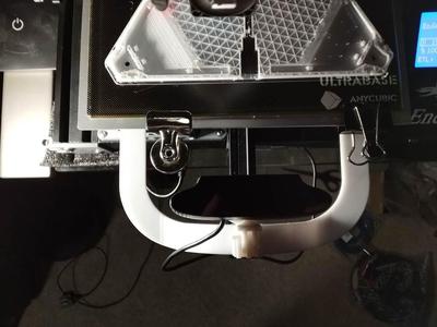 Ender 3 Handle and GoPro Mount (Longer Version)