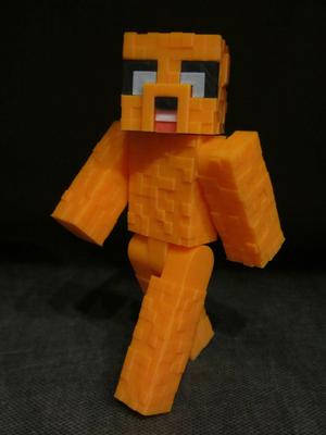 Minecraft Mikecrack (Easy print and Easy Assembly)