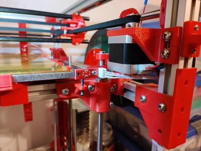 Emergency Z Endstop for Hypercube 300
