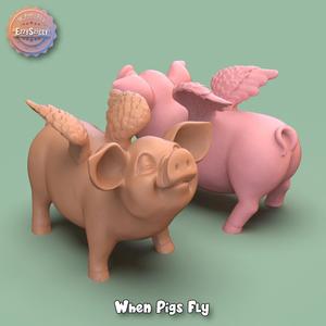 When Pigs Fly