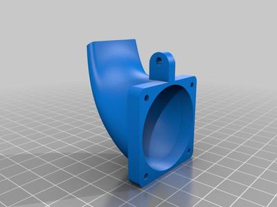 Modified bracket & cooling duct 