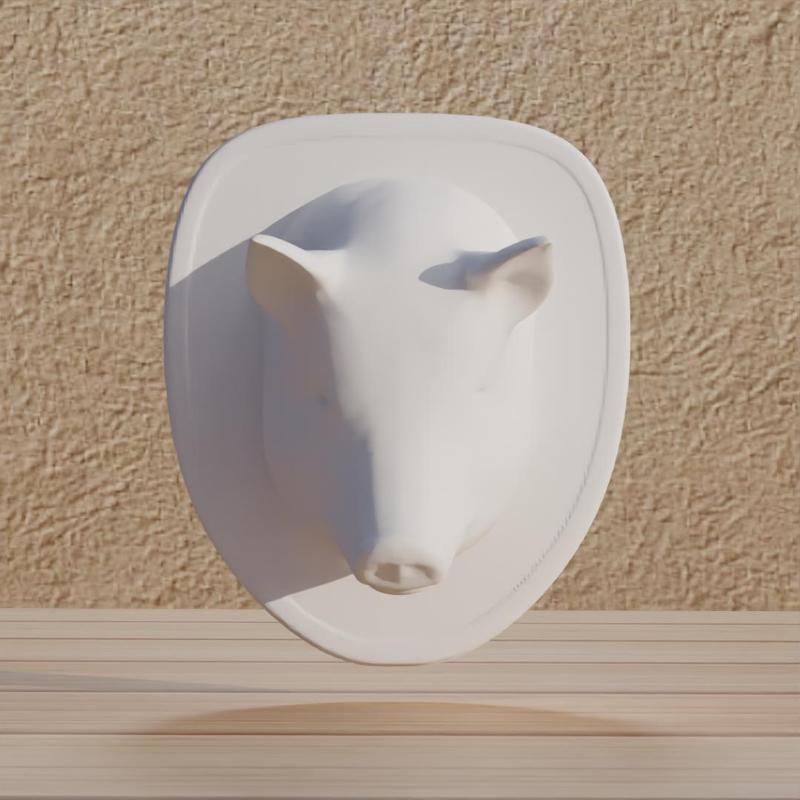 File: Pig Trophy Animals in digital format