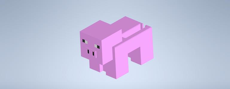 XPLORA Pig watch holder