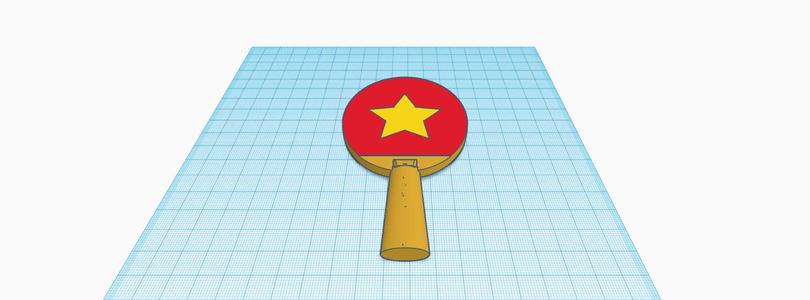 pig pong racket