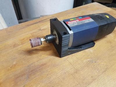 Halter für Fräsmotorenmit Eurohals 43mm /Holder for milling motors with Euro neck 43mm