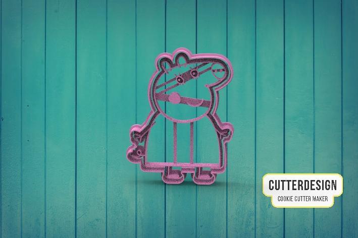 Mama Pig Peppa Pig Peppa Pig Mummy Pig Cookie Cutter