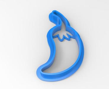 chili pepper cookie cutter