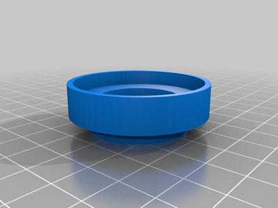 Bearing press adapter
