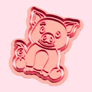 cookie cutter pig farm