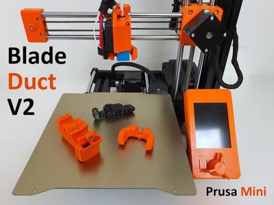 Prusa Mini Detachable Cooling Duct Assembly V2