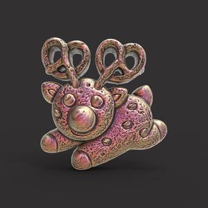 cute deer cookies christmas decor