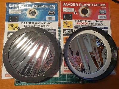 Solar Filter for  Sky-Watcher Newton 150/750mm telescope