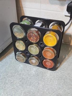 Simple Spice Rack