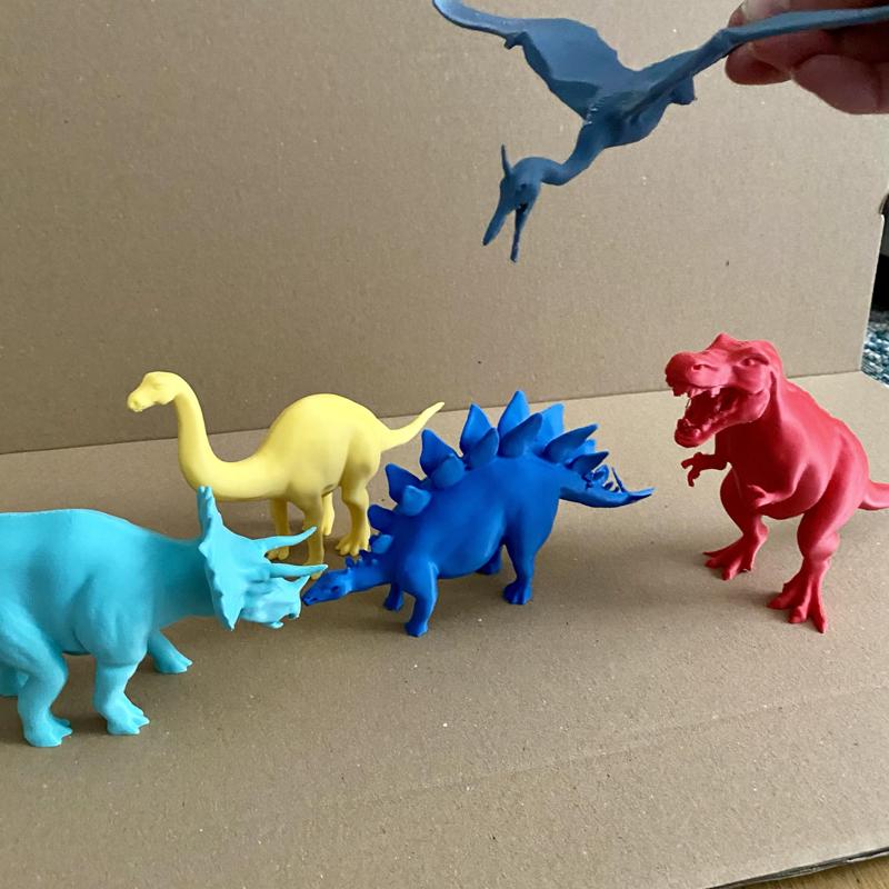 Dinos, Dino Toys, Dinosaurs, Big Dino Pack