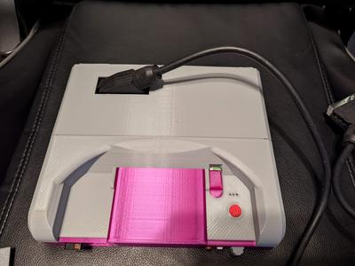 Alternative Back with SCART for MiSTer Multisystem V5 2022