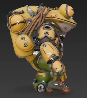 Robotic Frog