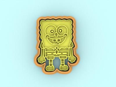 COOKIE CUTTER SPONGEBOB COOKIE CUTTER - COOKIE CUTTER SPONGEBOB
