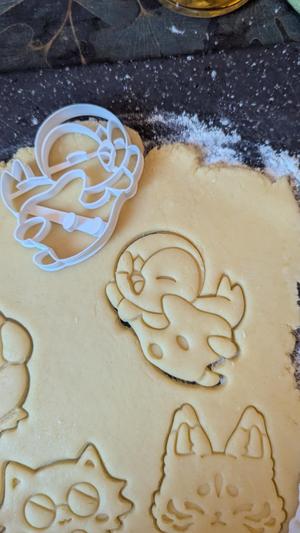Piplup / Tiplouf cookie cutter