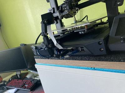 ender 3S1 raspberry octoprint rpi3 rpi4 (screwM3)