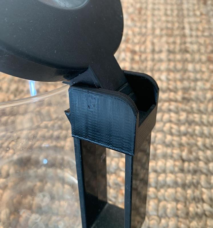 Moccamaster coffee pot hinge