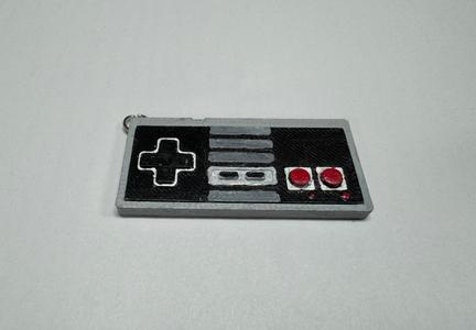 NES Controller Keychain