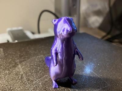 Miniature Otter: Cute, Fast Print, and Detailed