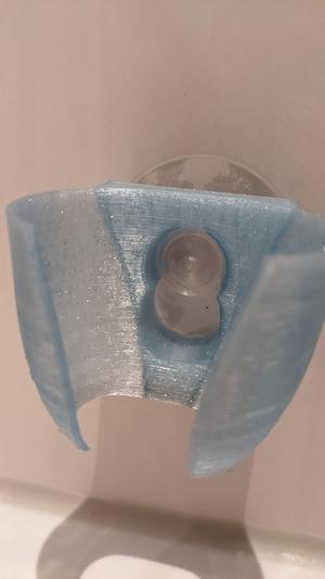 Braun silk épil 5 epilator wall mount suction pad remix