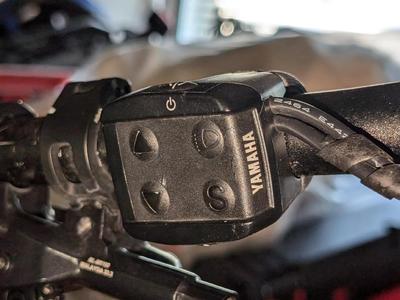 YAMAHA Ebike conroller clamp
