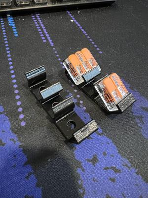 WAGO 221 screw mount