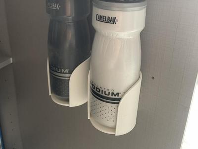 Cycling Bottle Wall/Cabinet Mount